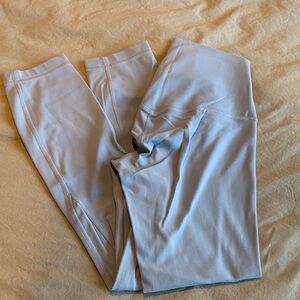 lululemon athletica Light Blue Leggings
